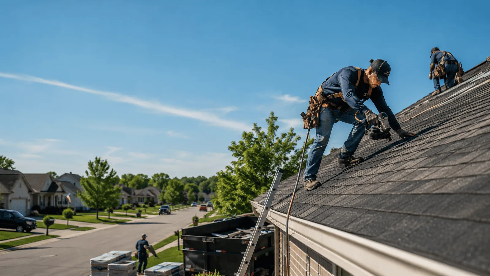 Roof Inspection in Horner, WV